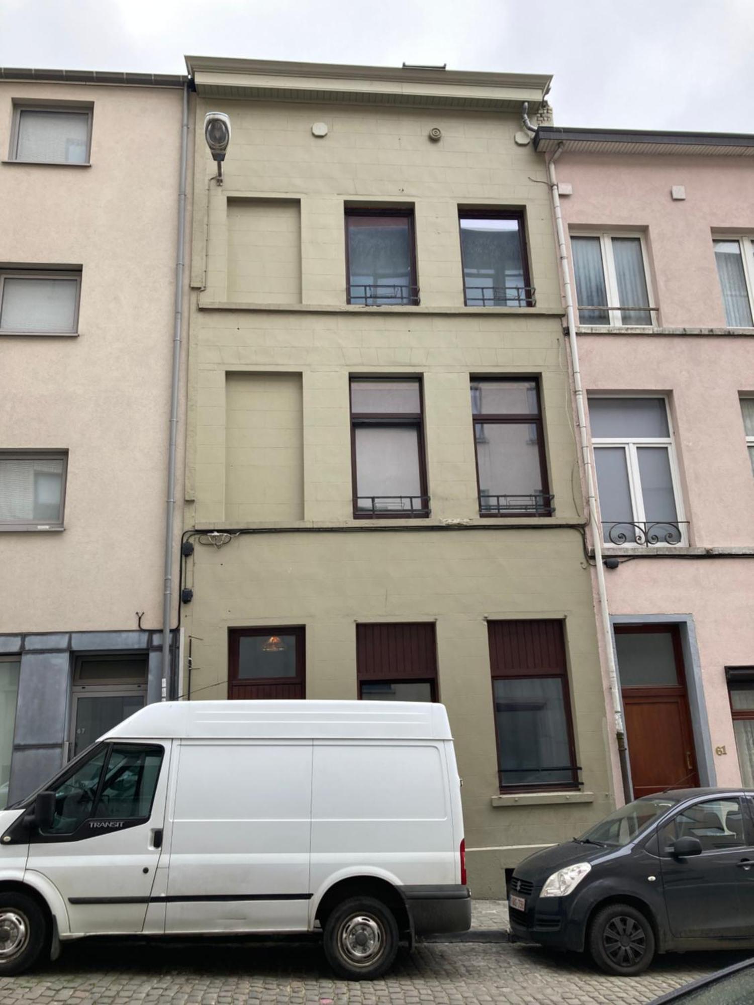 Awesome Studio In Marolles Apartment Brussels Exterior photo